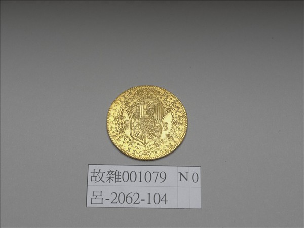 西班牙埃斯庫多金幣