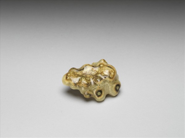 Agate ornament - National Palace Museum