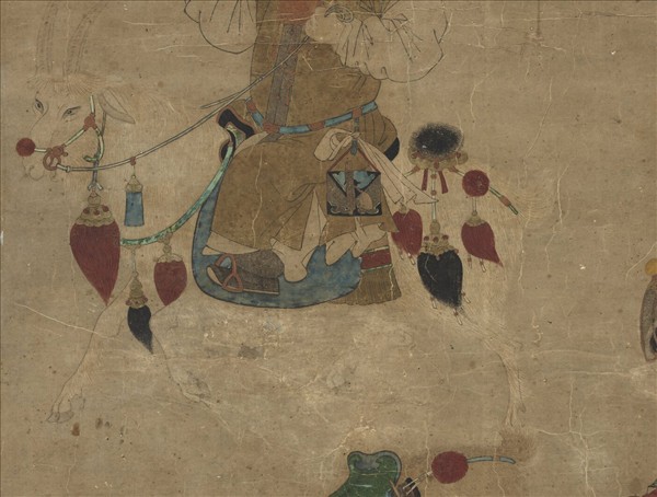 宋蘇漢臣戲嬰圖　軸