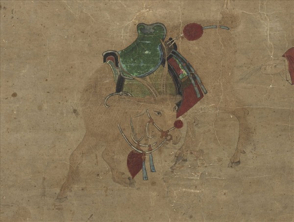 宋蘇漢臣戲嬰圖　軸