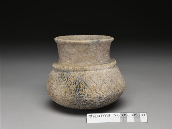 泰國半姜文化灰陶罐