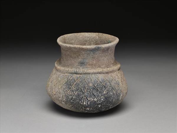 泰國半姜文化灰陶罐