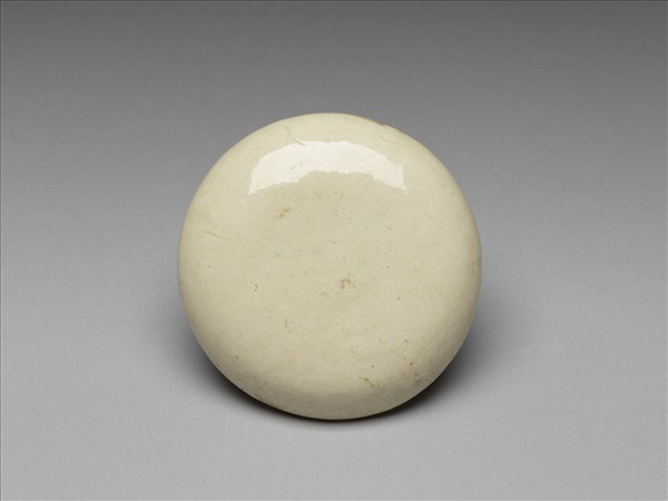 白瓷印花花卉紋碟