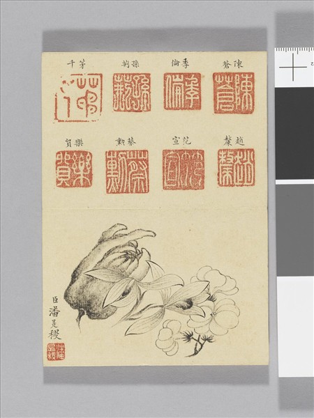 〈籀斯秘寶〉印譜