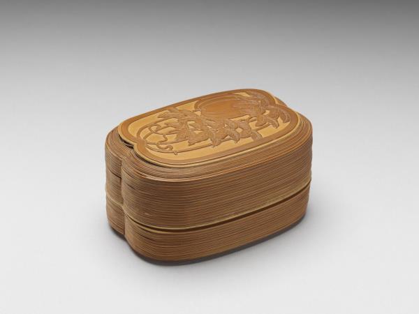 竹絲貼黃瓜瓞盒