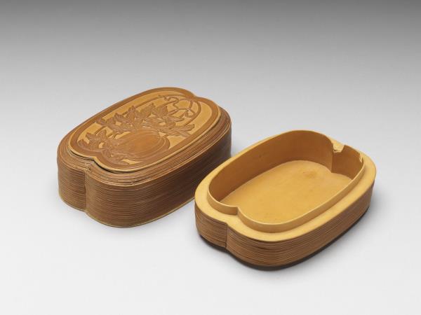 竹絲貼黃瓜瓞盒