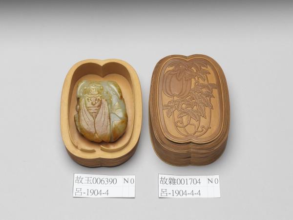 竹絲貼黃瓜瓞盒