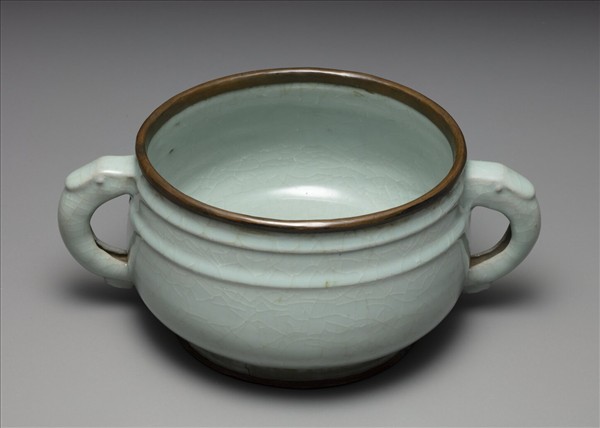 官窯 青瓷簋