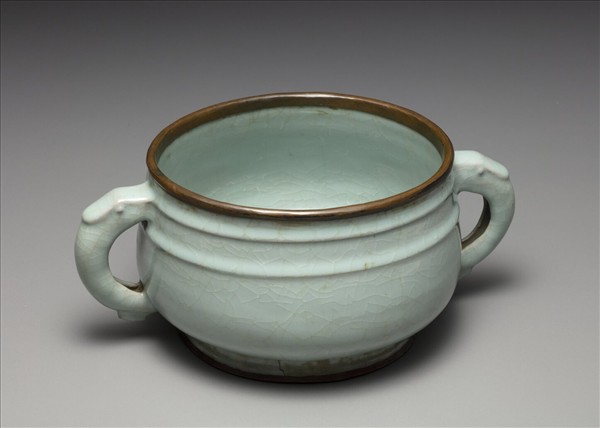 官窯 青瓷簋