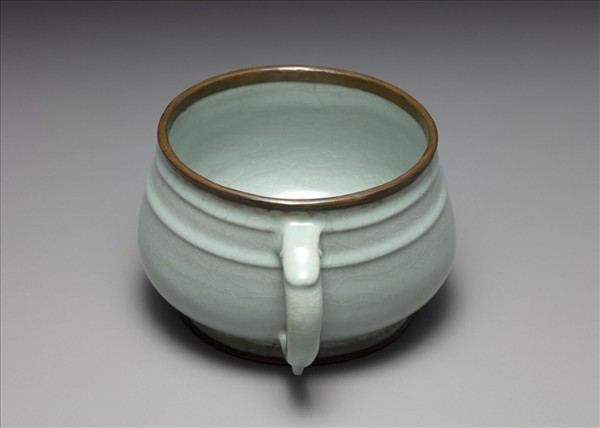 官窯 青瓷簋