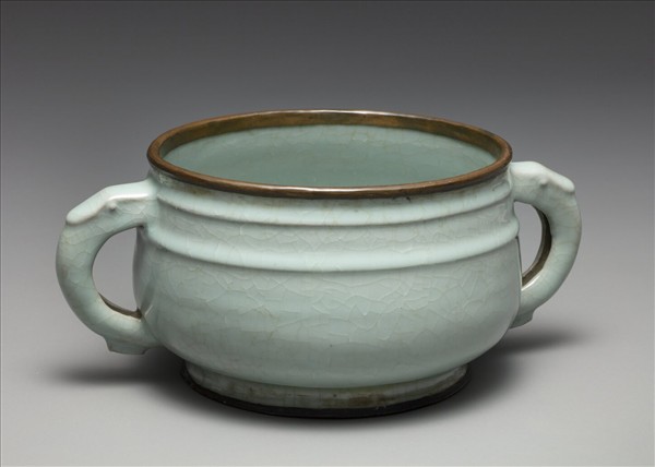 官窯 青瓷簋