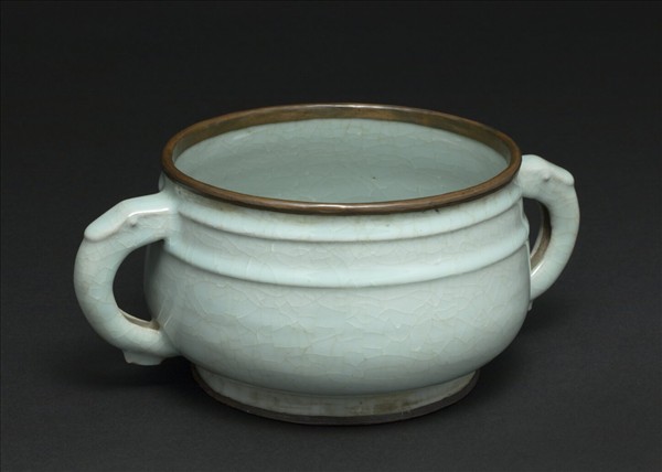 官窯 青瓷簋