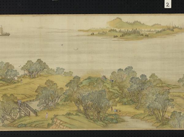 清院本清明上河圖　卷