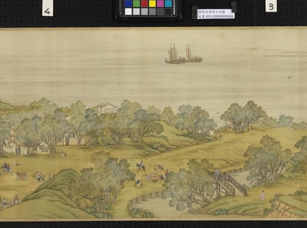 清院本清明上河圖　卷