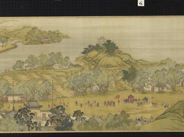 清院本清明上河圖　卷