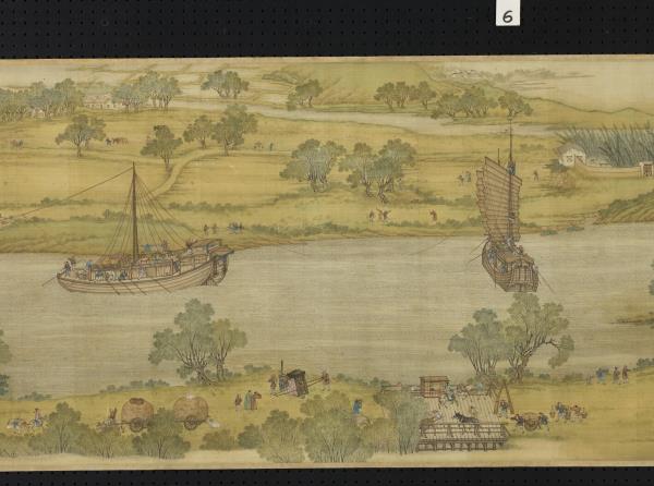 清院本清明上河圖　卷