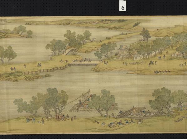 清院本清明上河圖　卷