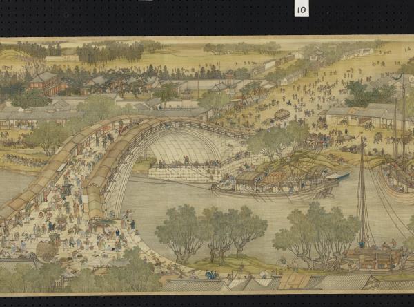 清院本清明上河圖　卷