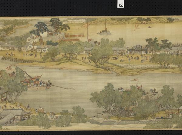 清院本清明上河圖　卷