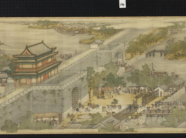 清院本清明上河圖　卷