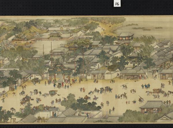 清院本清明上河圖　卷