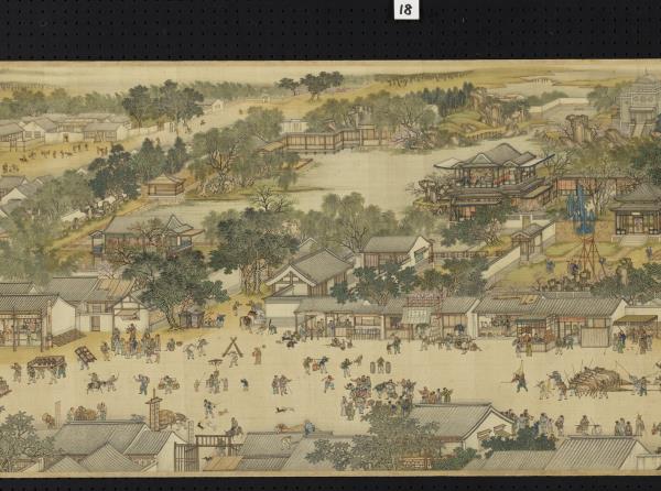 清院本清明上河圖　卷