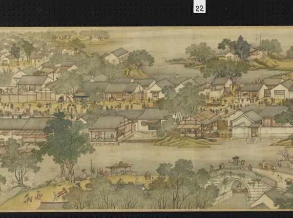 清院本清明上河圖　卷