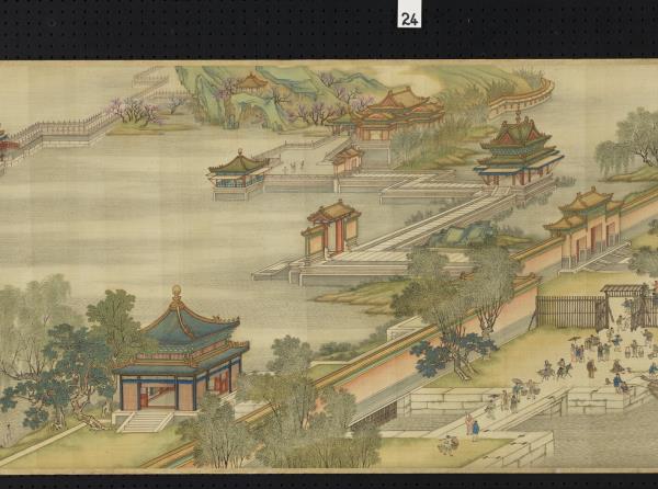 清院本清明上河圖　卷