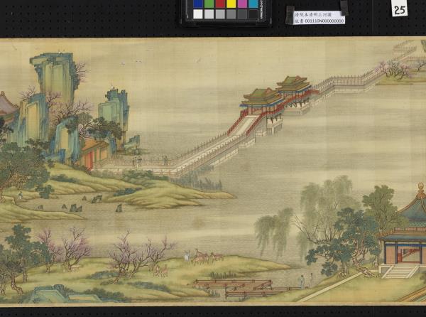 清院本清明上河圖　卷