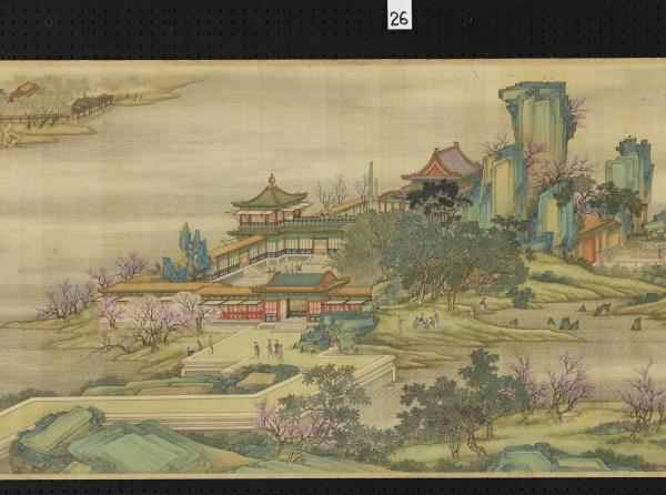 清院本清明上河圖　卷