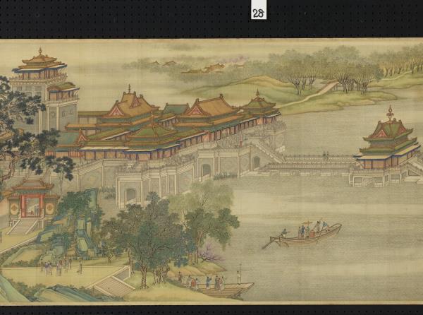 清院本清明上河圖　卷