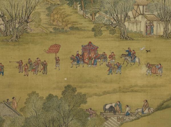 清院本清明上河圖　卷