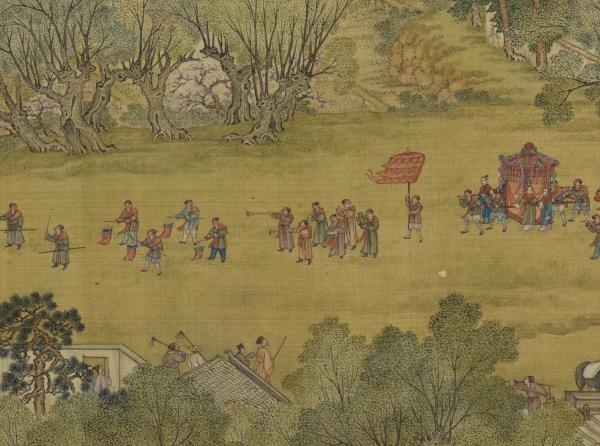 清院本清明上河圖　卷