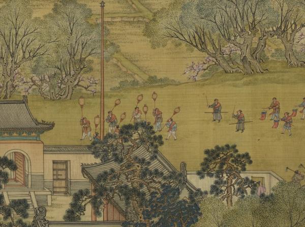 清院本清明上河圖　卷