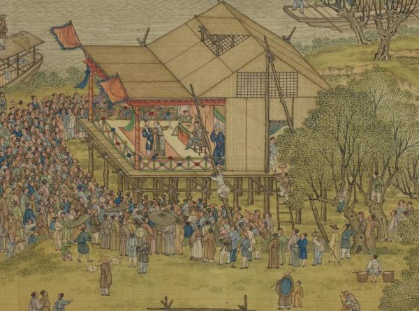 清院本清明上河圖　卷