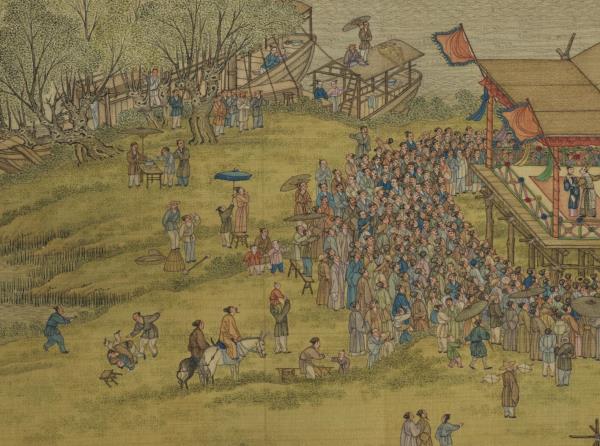 清院本清明上河圖　卷