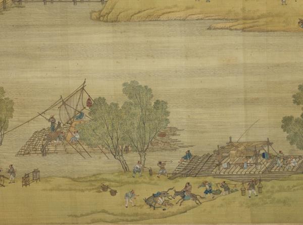 清院本清明上河圖　卷