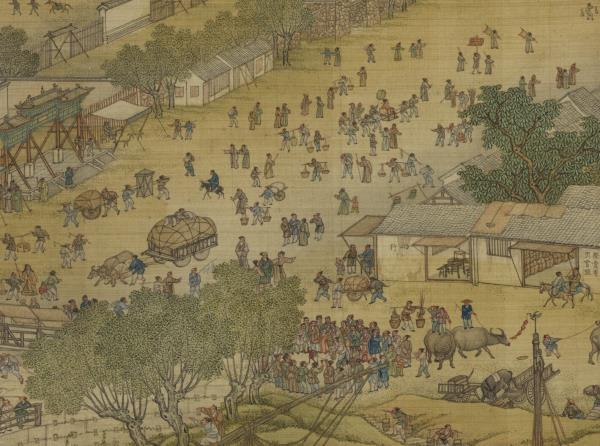 清院本清明上河圖　卷