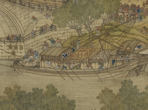 清院本清明上河圖　卷