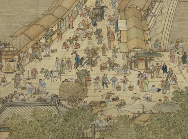 清院本清明上河圖　卷