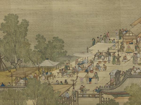 清院本清明上河圖　卷