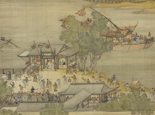 清院本清明上河圖　卷