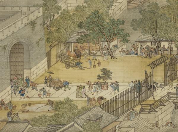 清院本清明上河圖　卷