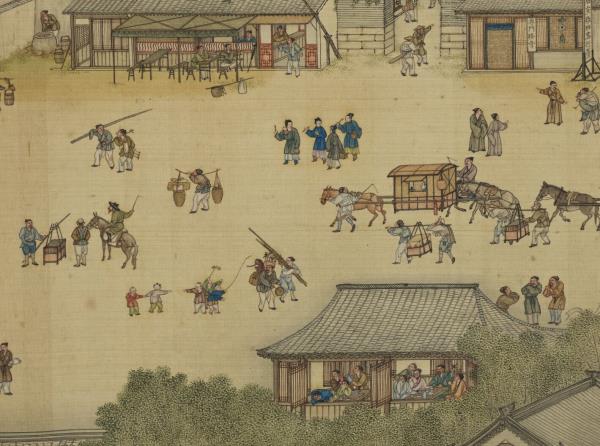 清院本清明上河圖　卷