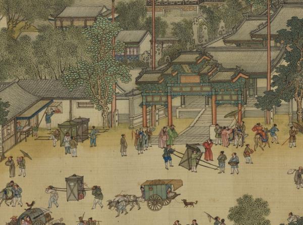 清院本清明上河圖　卷