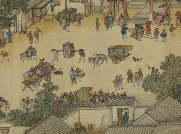 清院本清明上河圖　卷