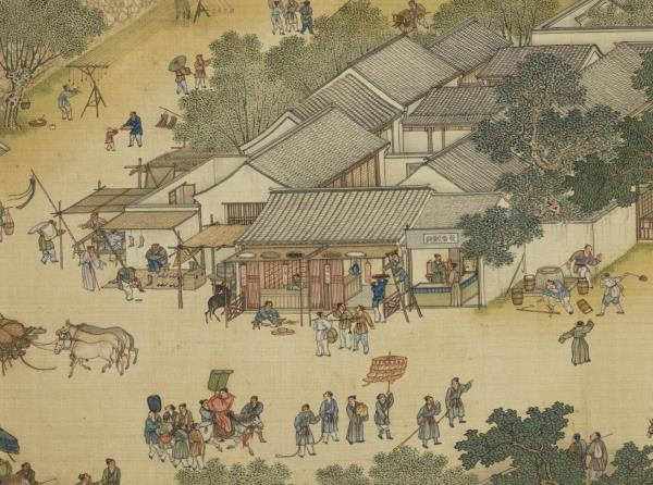 清院本清明上河圖　卷