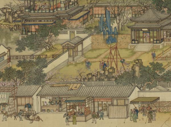 清院本清明上河圖　卷