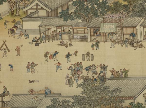 清院本清明上河圖　卷