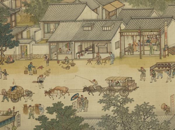 清院本清明上河圖　卷